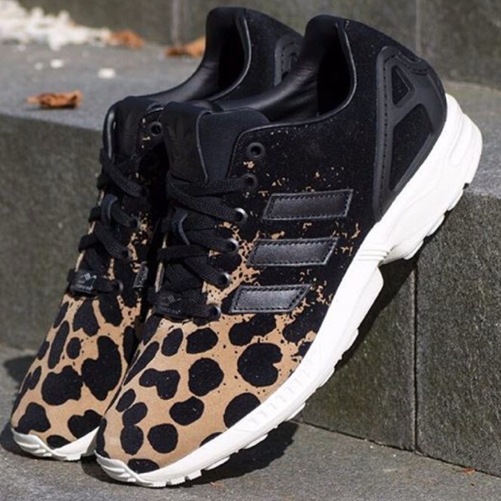 Adidas ZX Flux Core Black Shoes